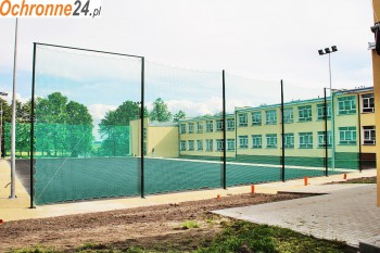 Płock Ogrodzenie boiska szkolnego i piłkarskiego siatki ochraniające, 10x10 cm, 4 mm Sklep Płock