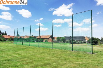 Płock Siatki montowane na ogrodzenie boiska szkolnego i piłkarskiego, 10x10 cm, 5 mm Sklep Płock